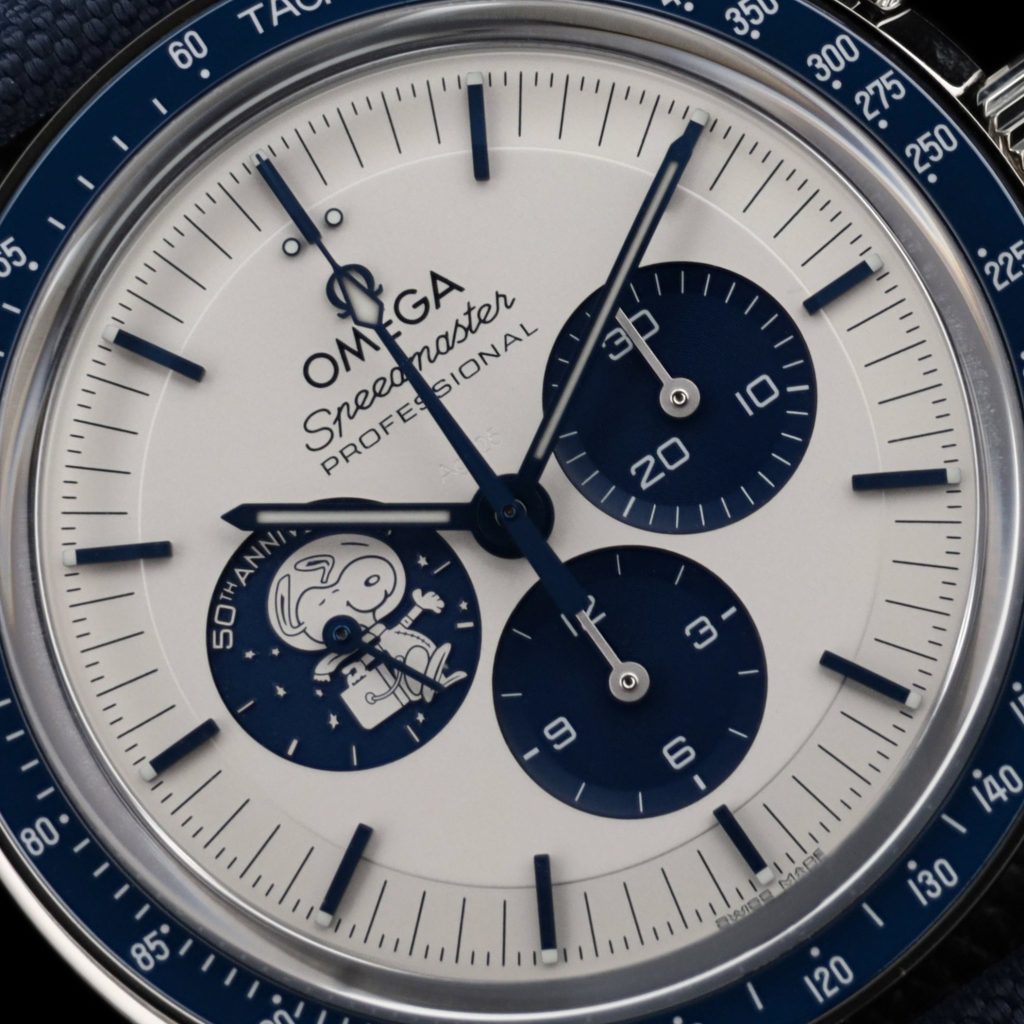 Omega Speedmaster Silver Snoopy