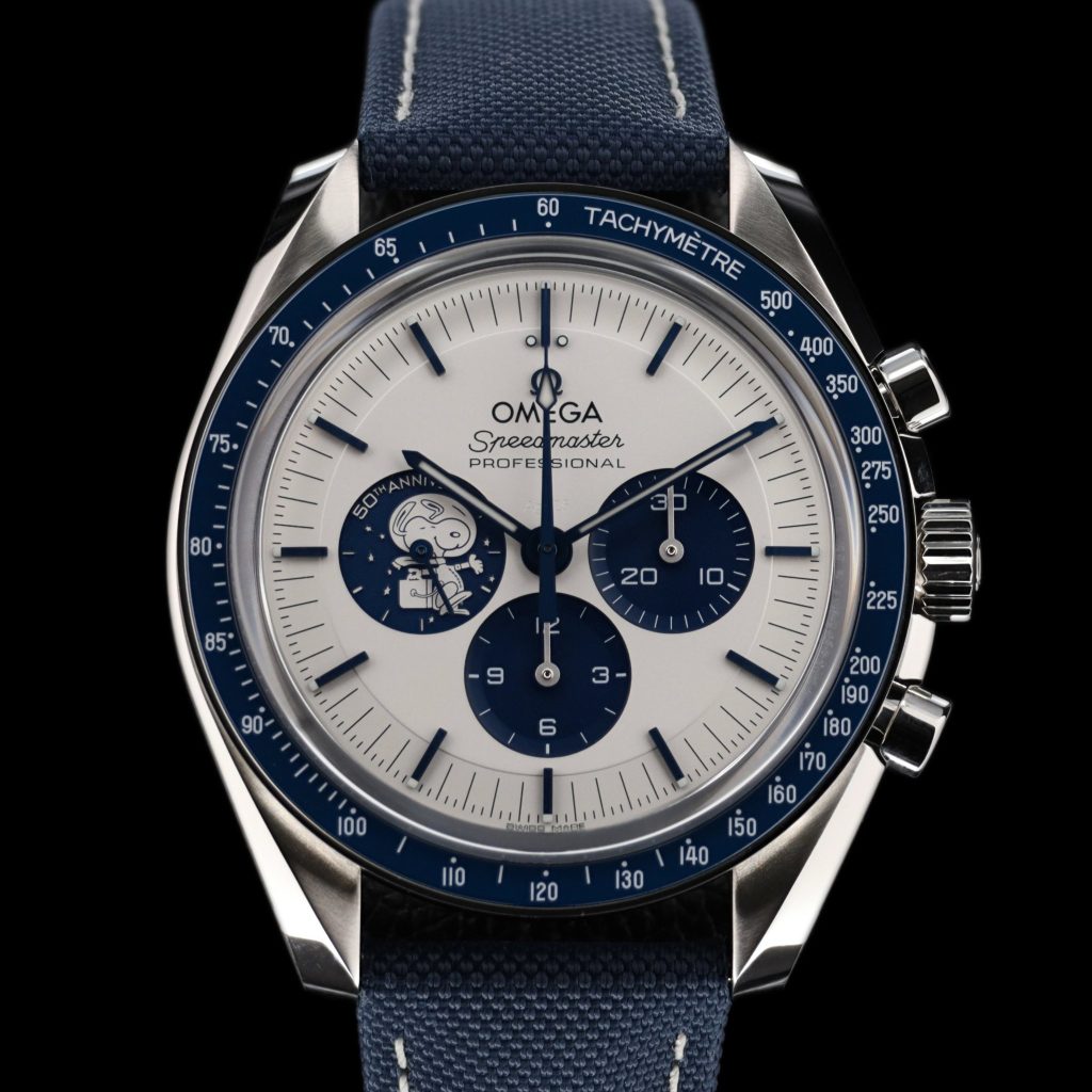 Omega Speedmaster Snoopy