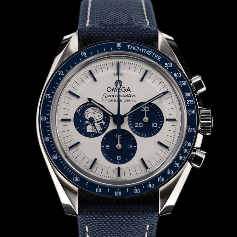 Omega Speedmaster Snoopy
