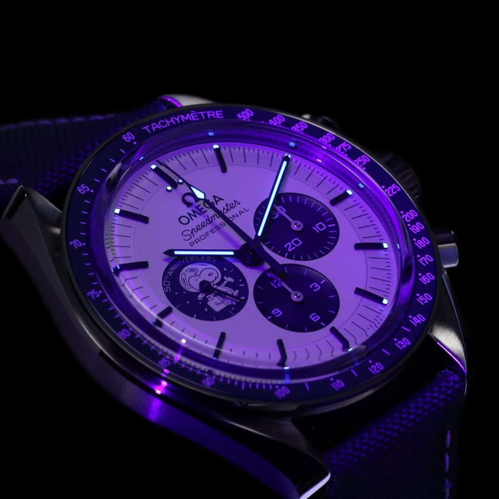 Omega Speedmaster Snoopy