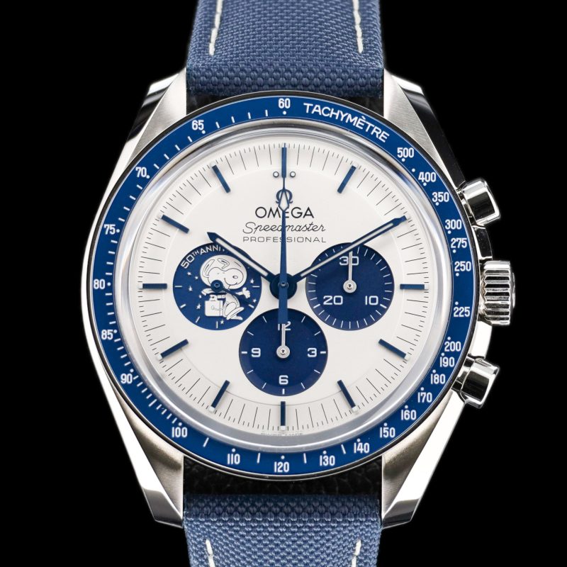 Omega Speedmaster Silver Snoopy