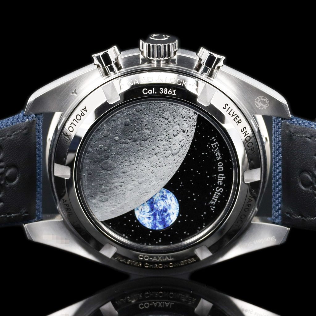 Omega Speedmaster Silver Snoopy