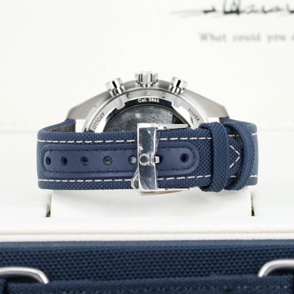 Omega Speedmaster Silver Snoopy
