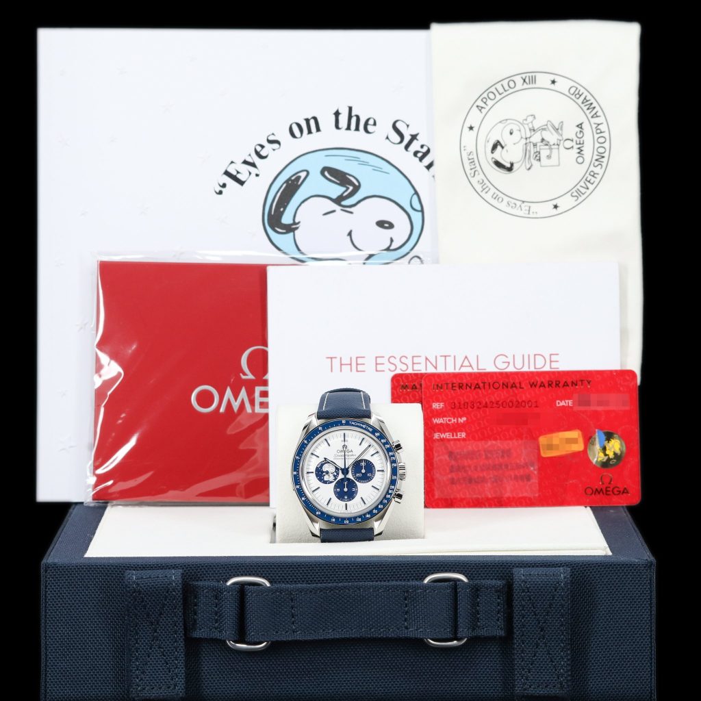 Omega Speedmaster Silver Snoopy