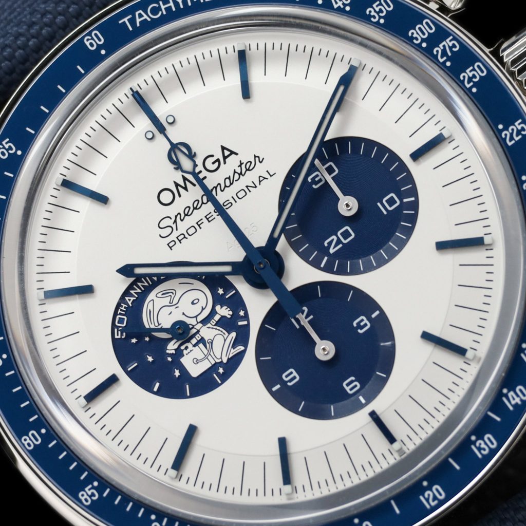 Omega Speedmaster Silver Snoopy