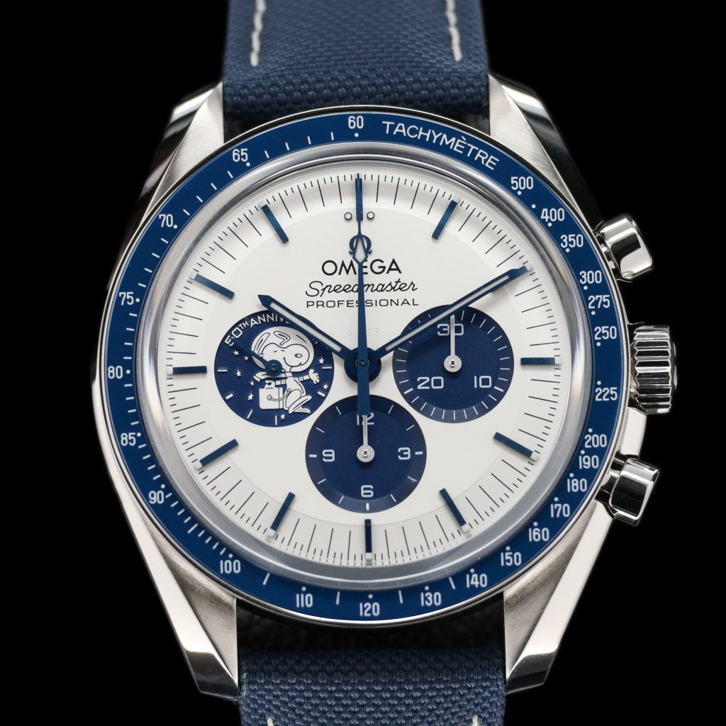 Omega Speedmaster Silver Snoopy