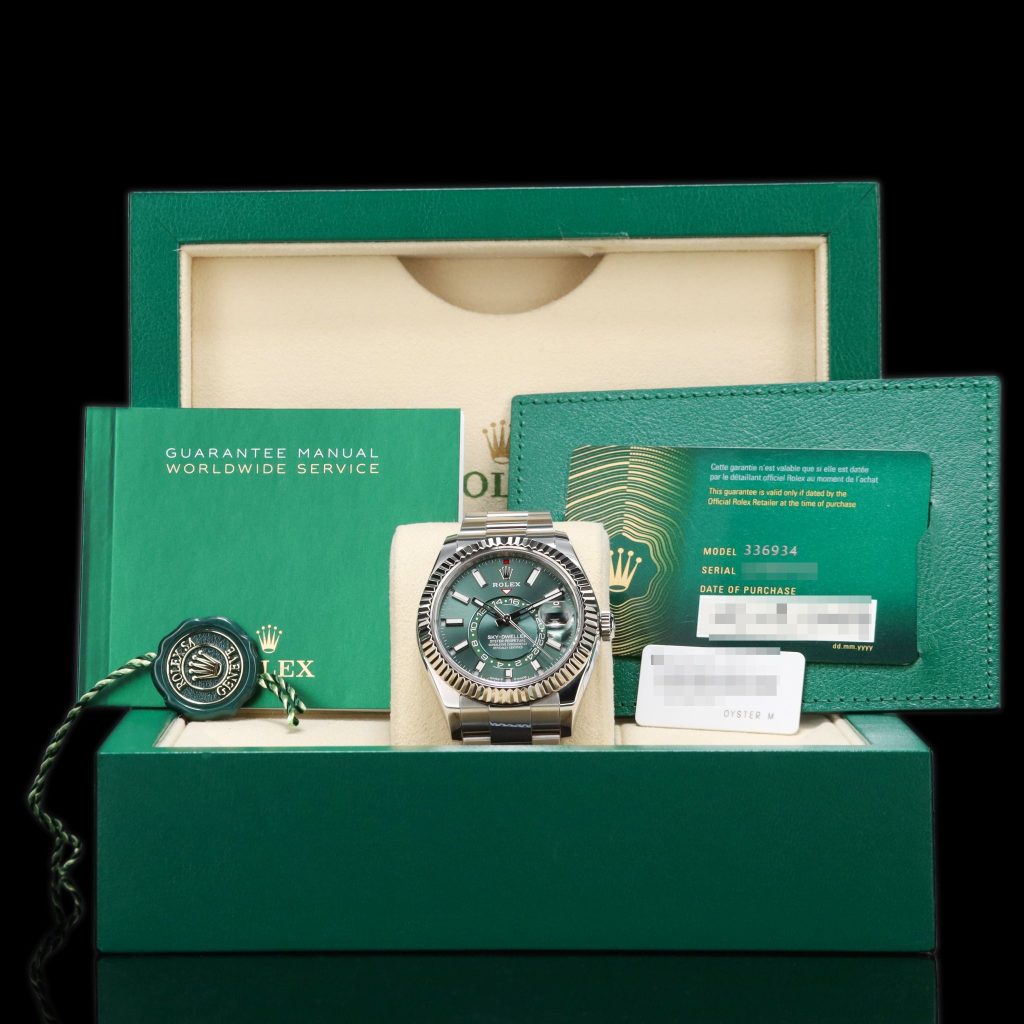 Rolex Sky-Dweller Mint Dial
