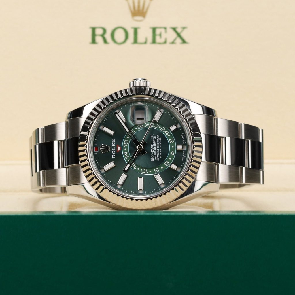 Rolex Sky-Dweller Mint Dial