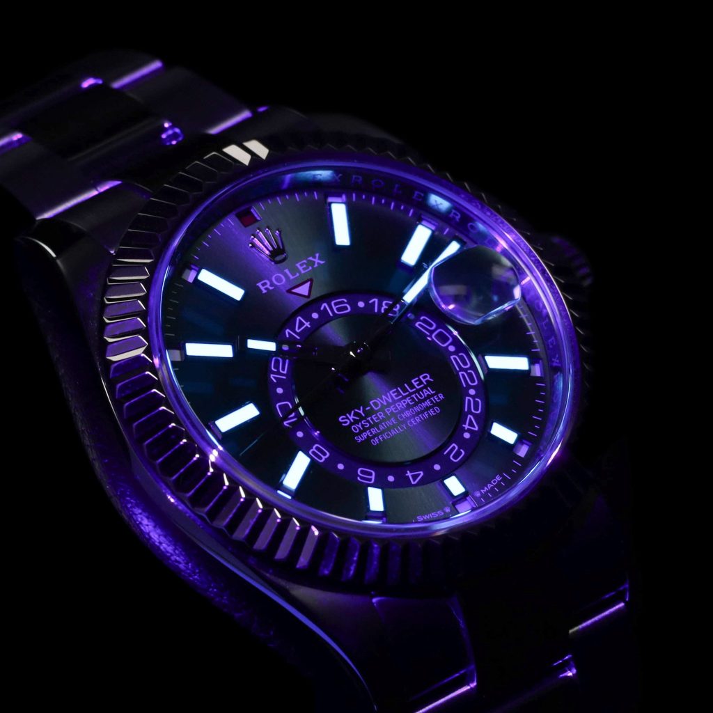 Rolex Sky-Dweller Mint Dial