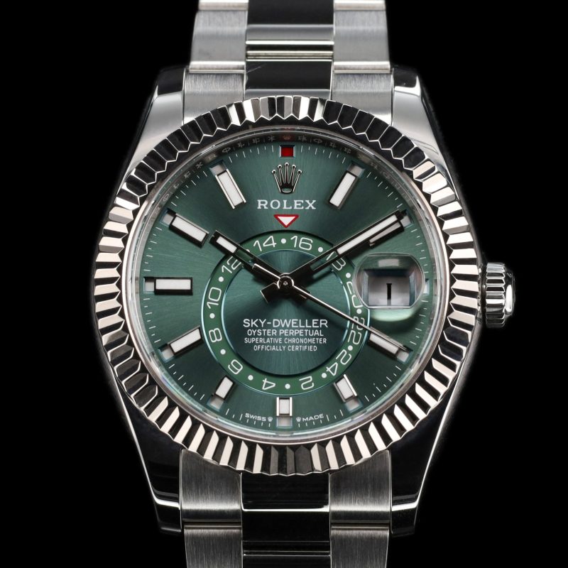 Rolex Sky-Dweller Mint Dial