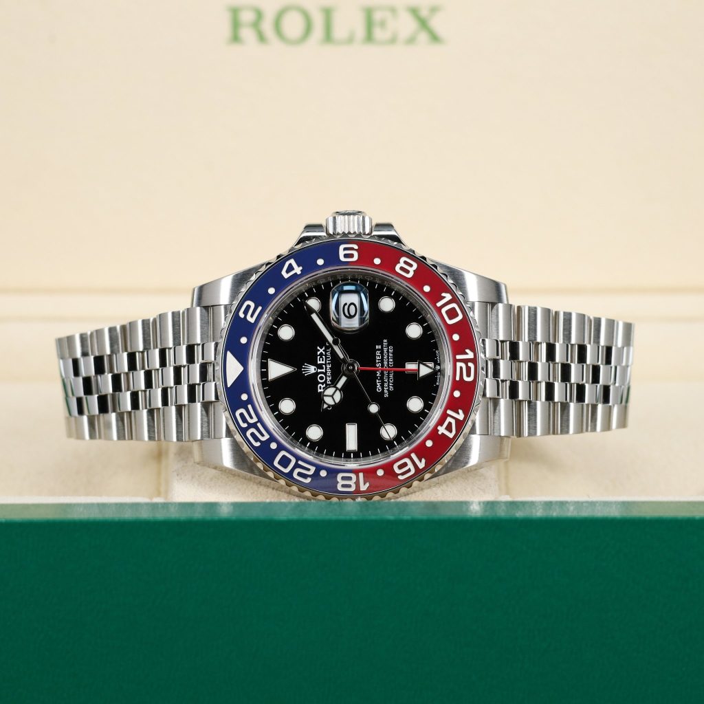 Rolex GMT-Master II Pepsi 2021