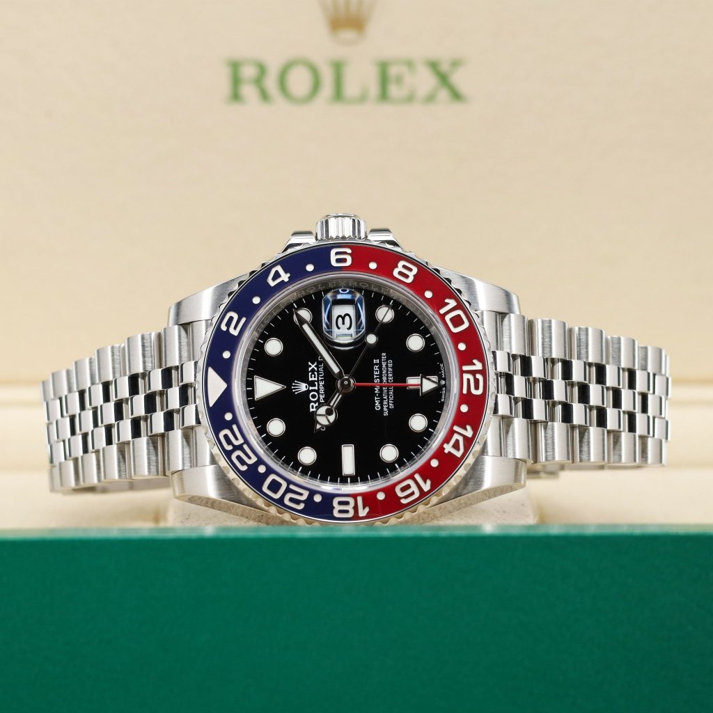 Rolex GMT-Master II Pepsi 2020 on Jubliee