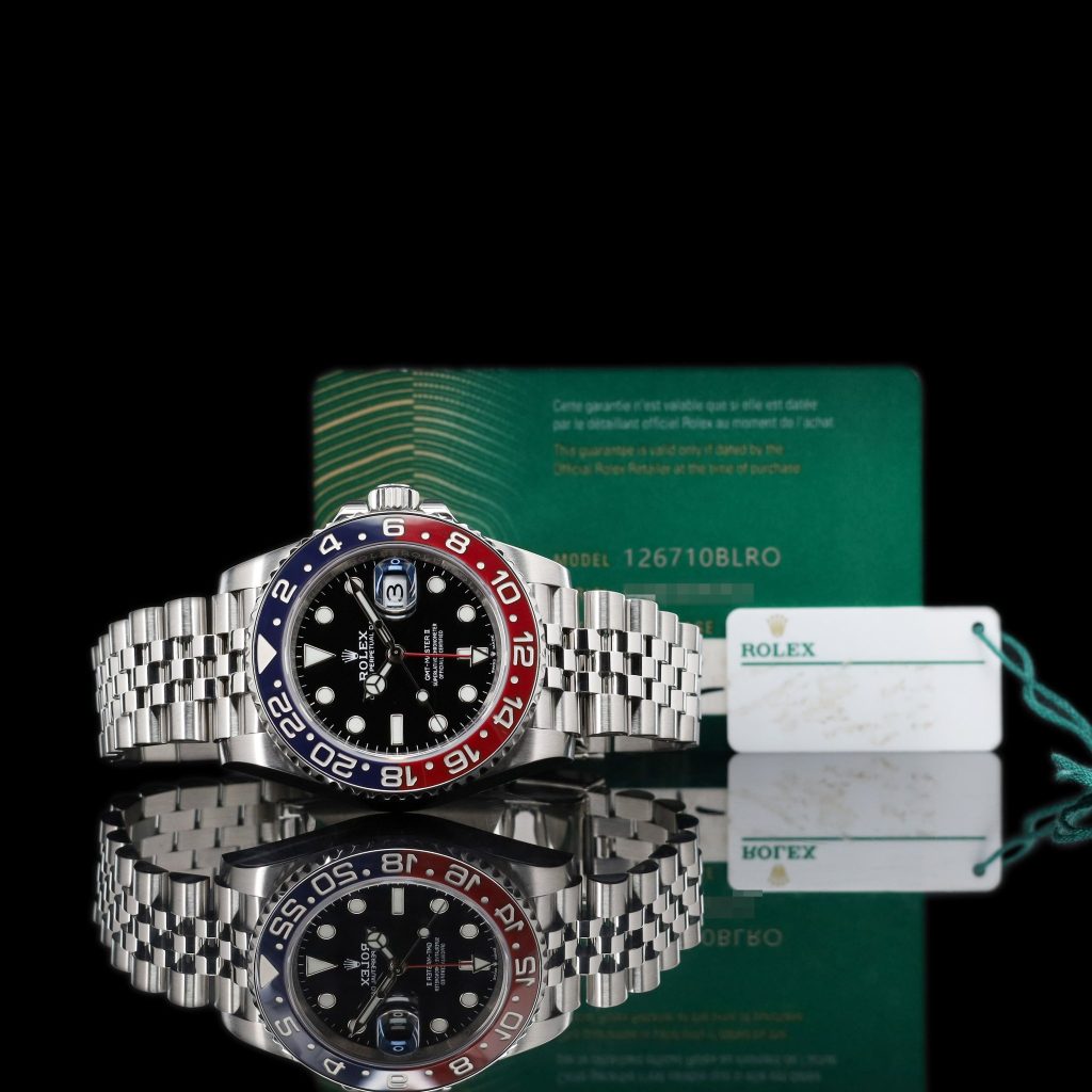 Rolex GMT-Master II Pepsi 2020 on Jubliee