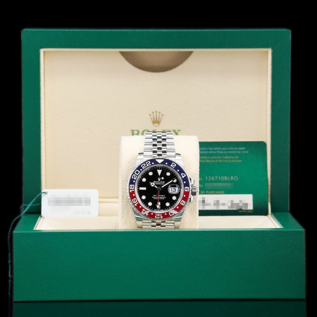 Rolex GMT-Master II Pepsi 2020 on Jubliee