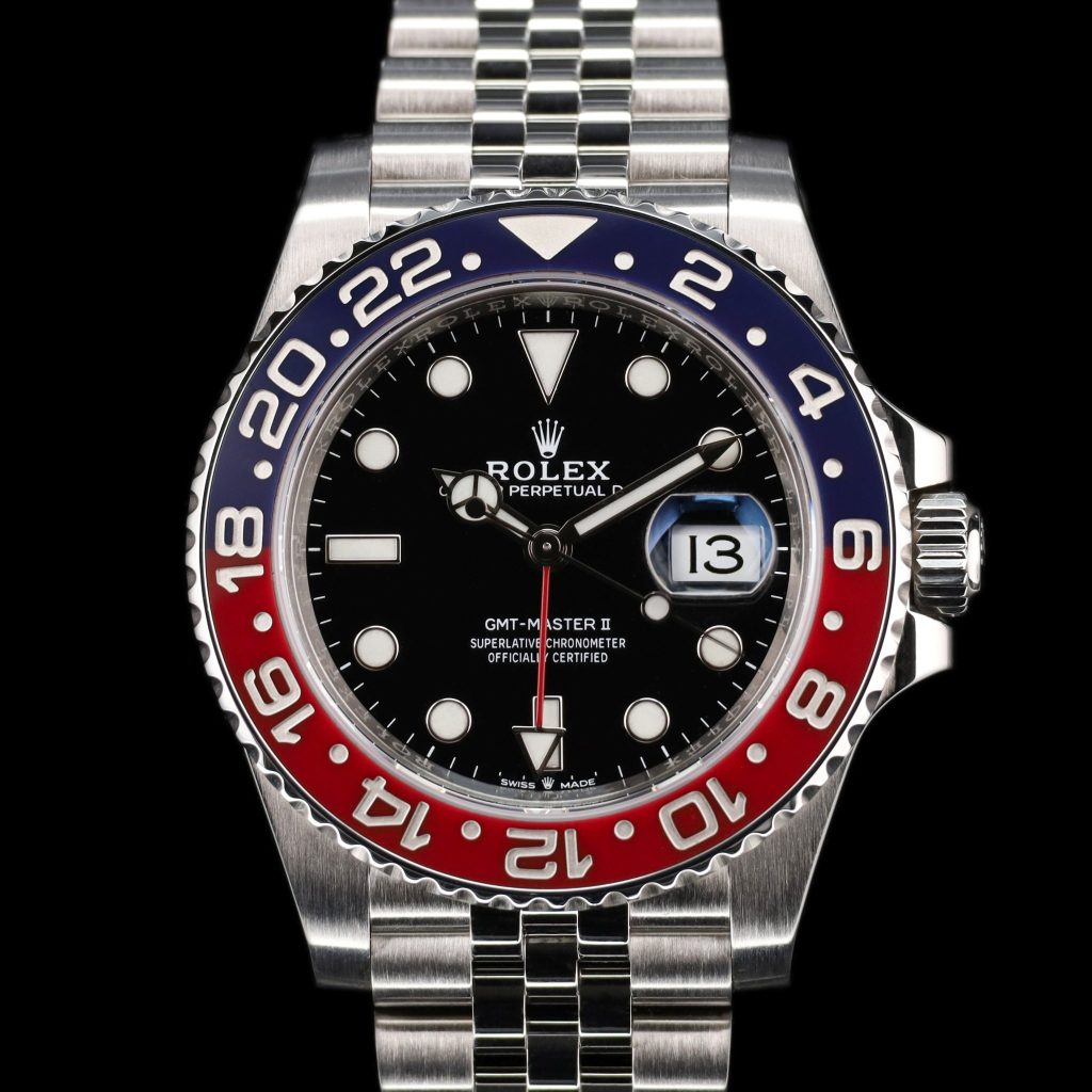 Rolex GMT-Master II Pepsi 2020 on Jubliee