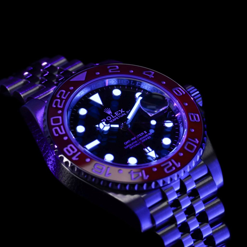 Rolex GMT-Master II Pepsi 2020 on Jubliee