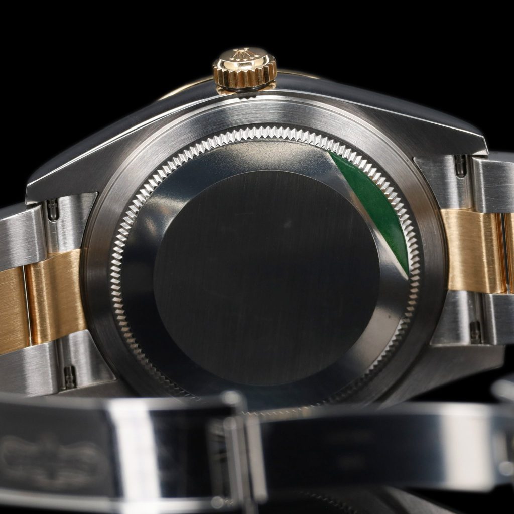 Rolex Sky-Dweller Two Tone Gold White Dial