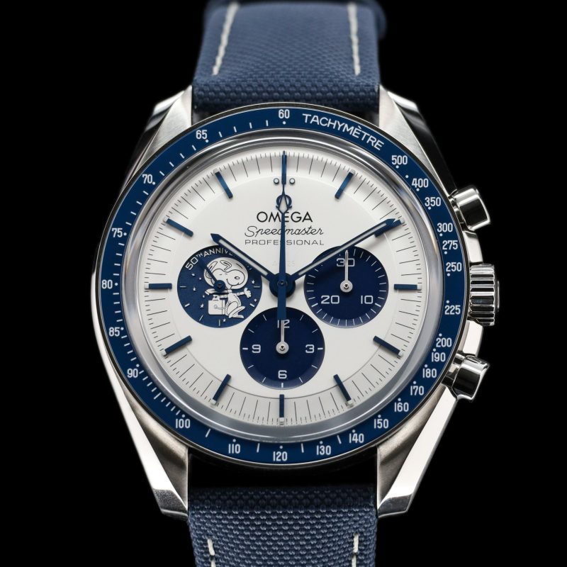 Omega Speedmaster Silver Snoopy