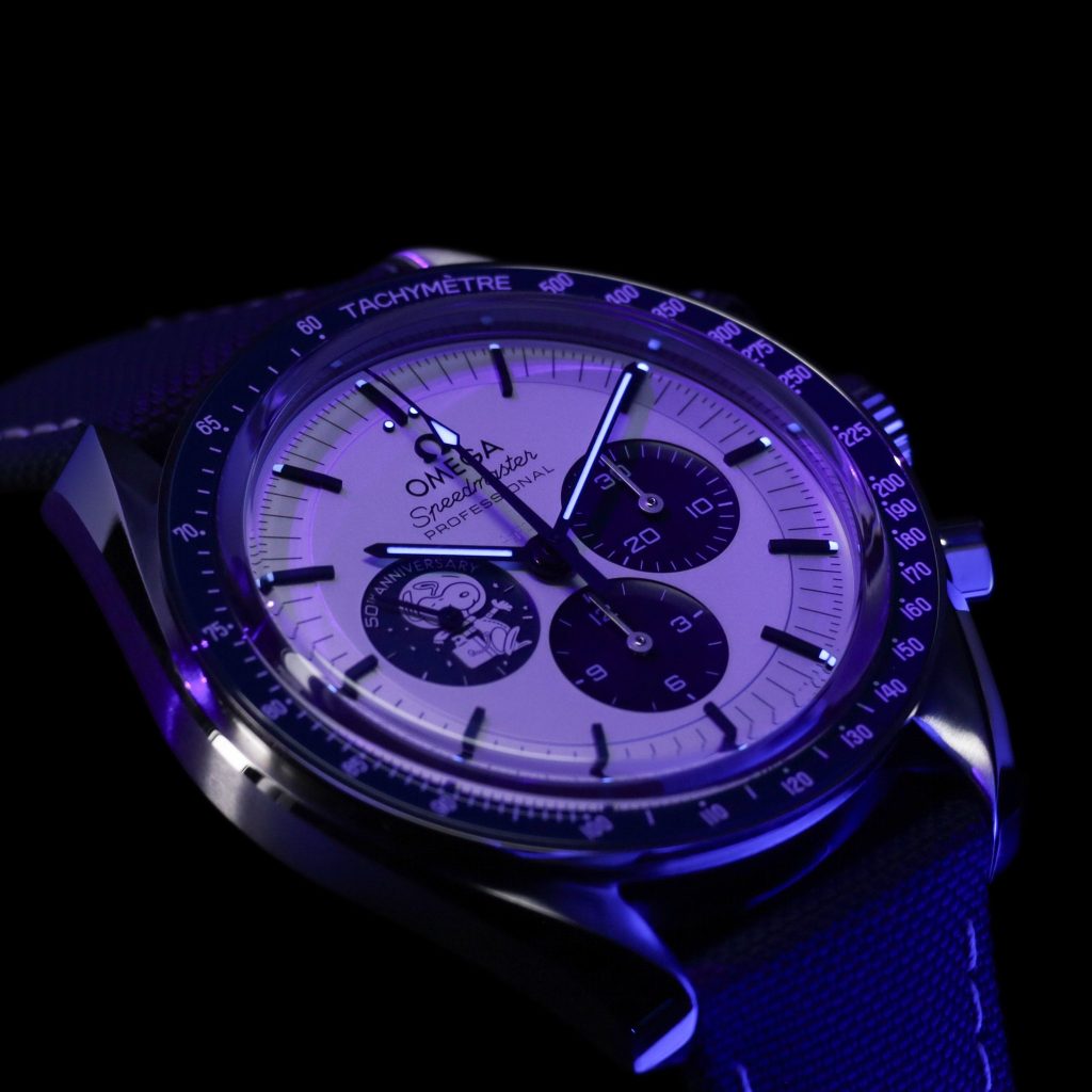 Omega Speedmaster Silver Snoopy