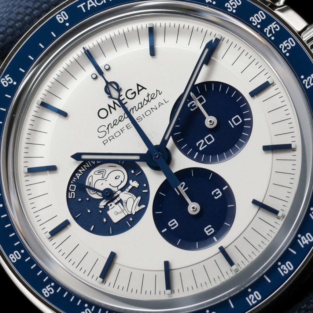 Omega Speedmaster Silver Snoopy