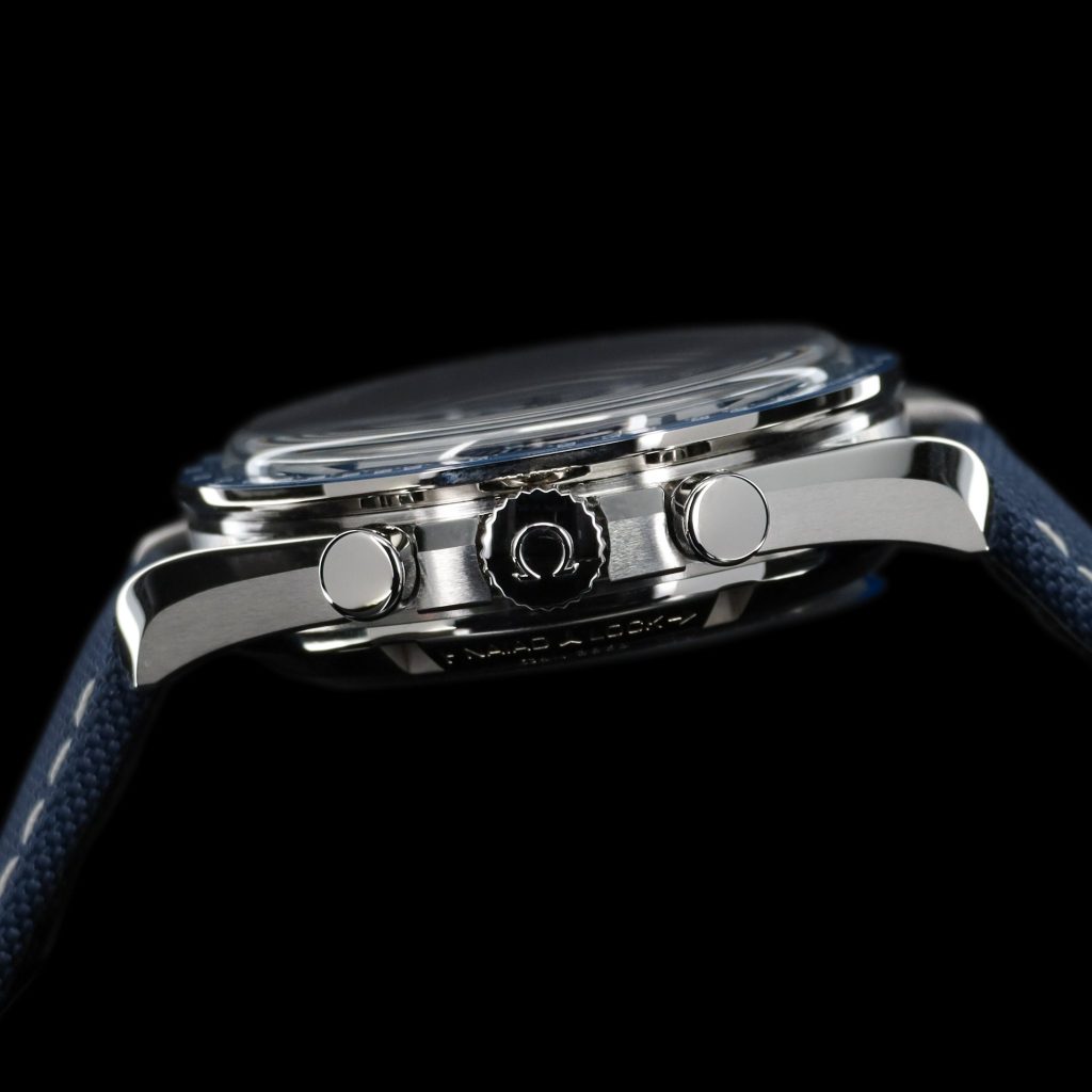 Omega Speedmaster Silver Snoopy