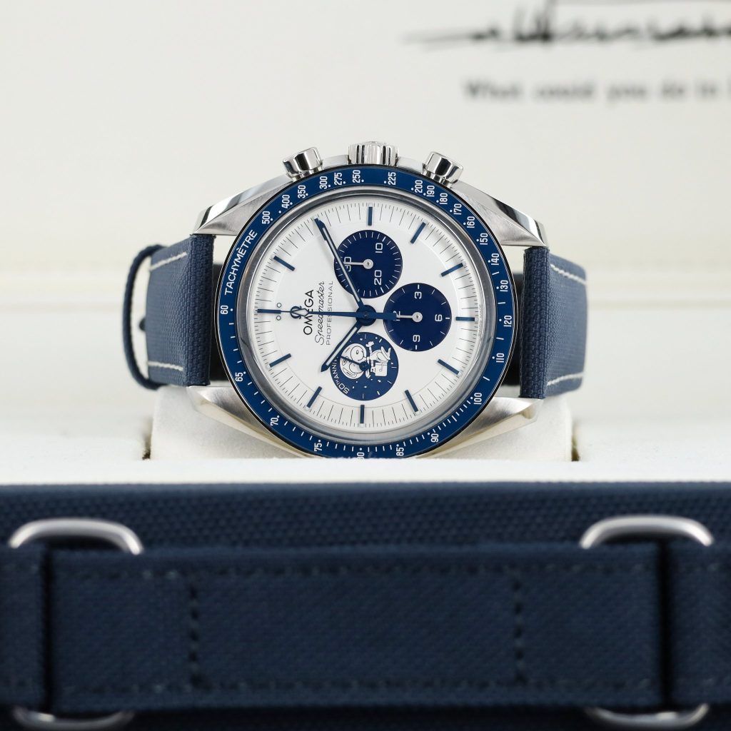 Omega Speedmaster Silver Snoopy