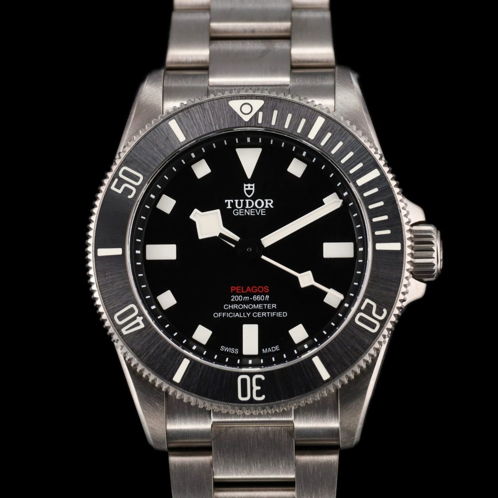 Tudor Pelagos Black Dial