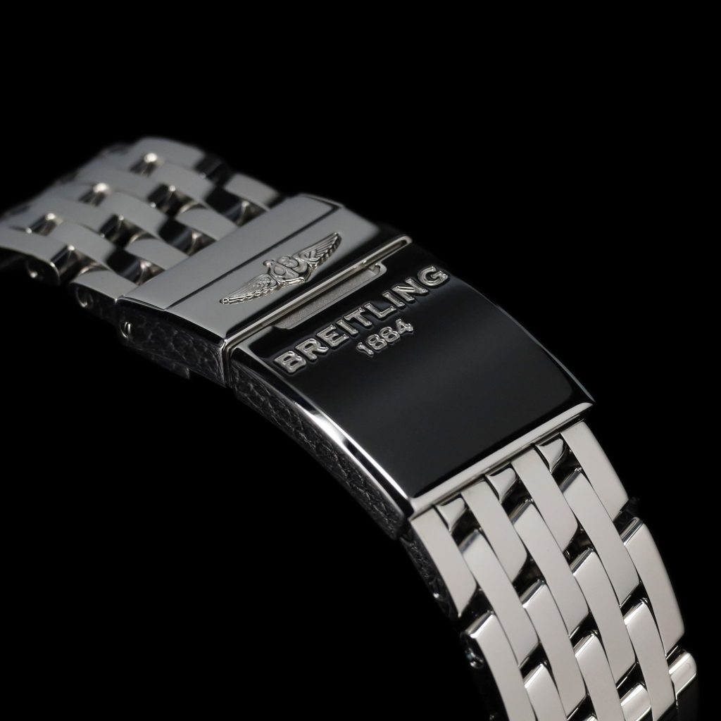 Breitling Navitimer Chronograph Black Dial