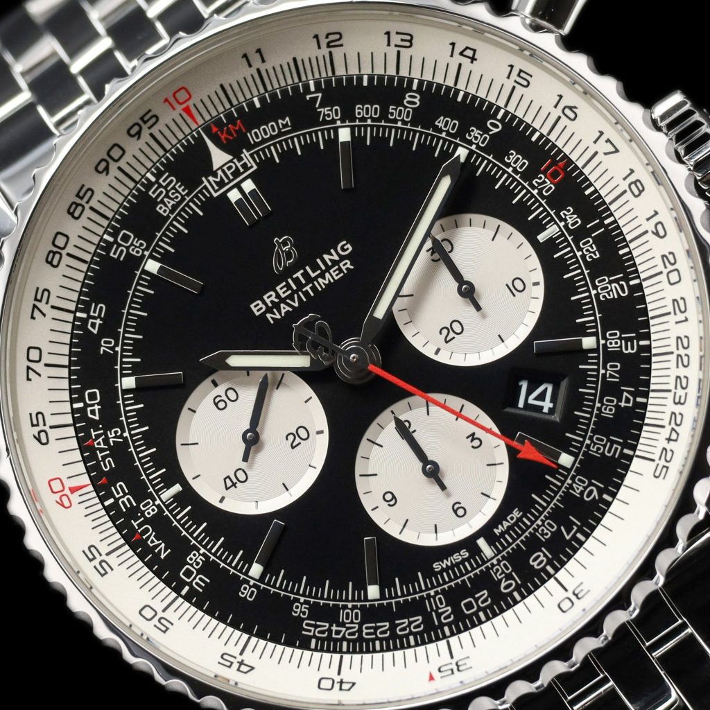 Breitling Navitimer Chronograph Black Dial