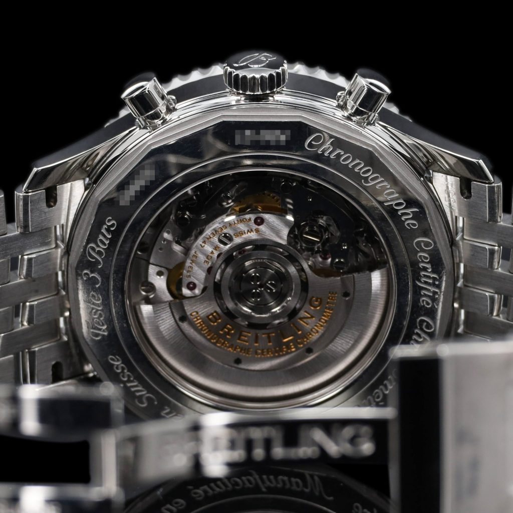 Breitling Navitimer Chronograph Black Dial
