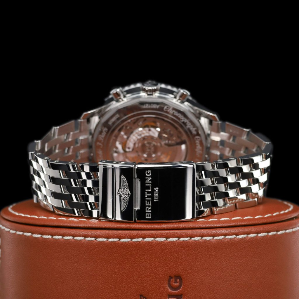 Breitling Navitimer Chronograph Black Dial
