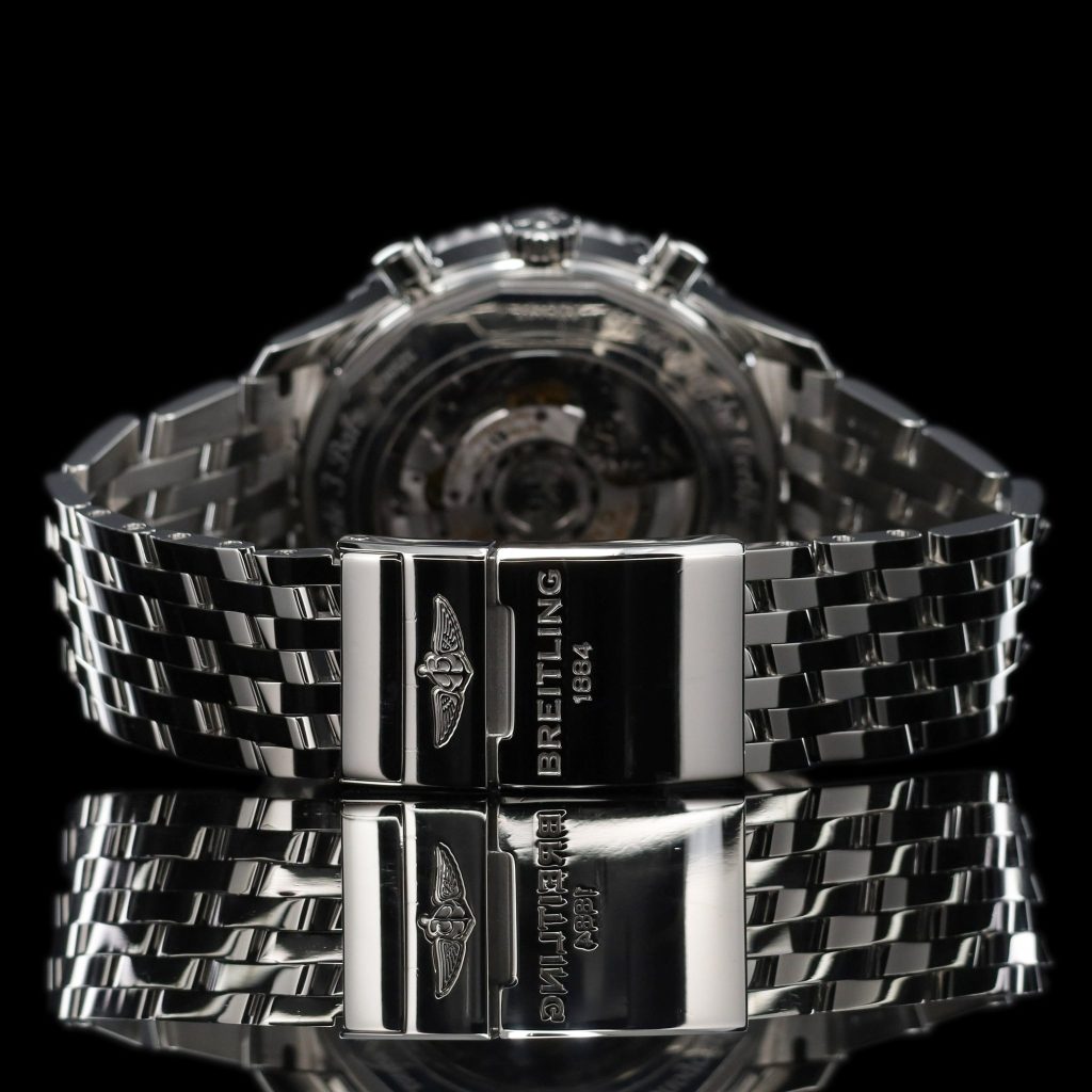 Breitling Navitimer Chronograph Black Dial