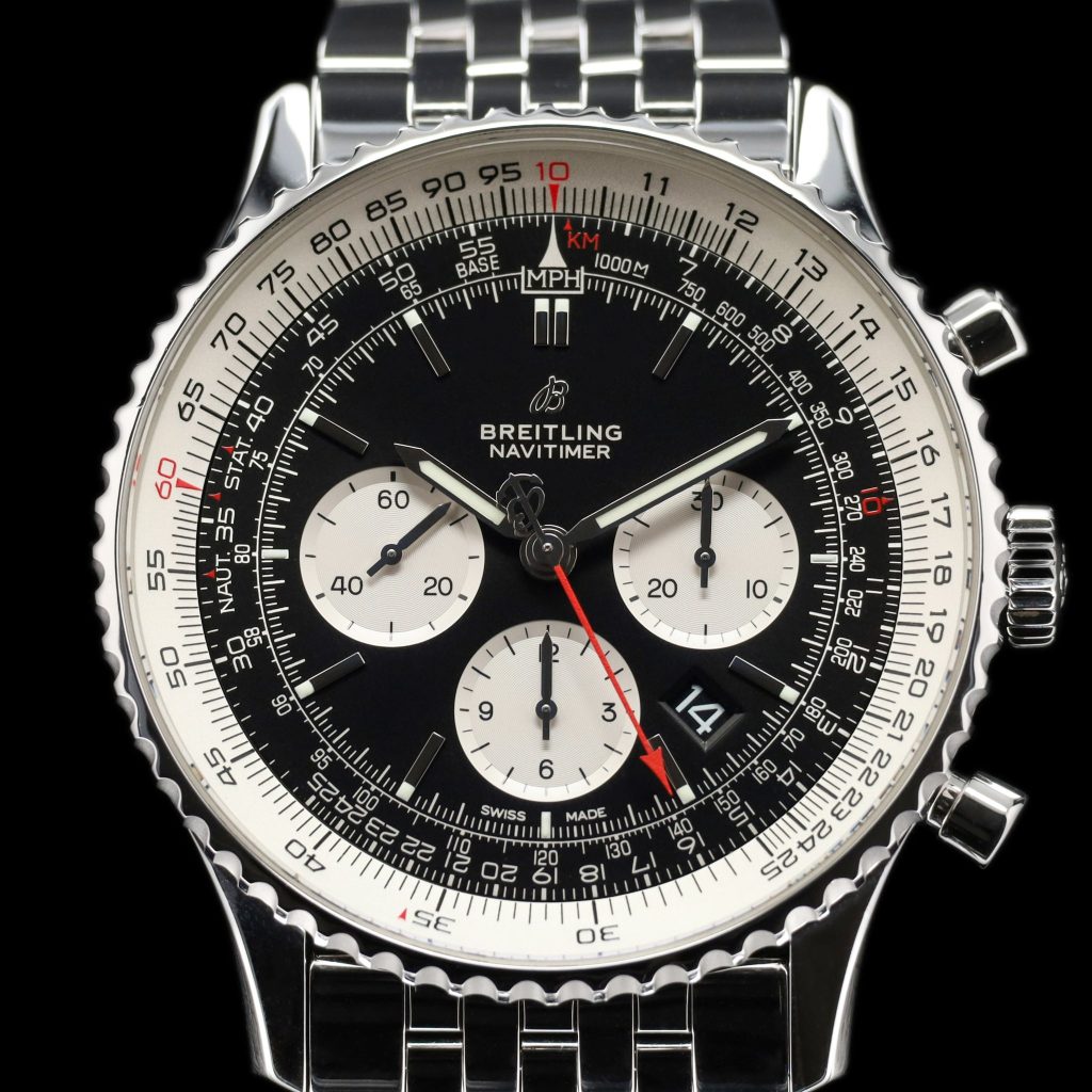 Breitling Navitimer Chronograph Black Dial