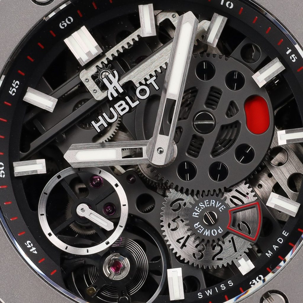 Hublot Big Bang HOLD Meca 10