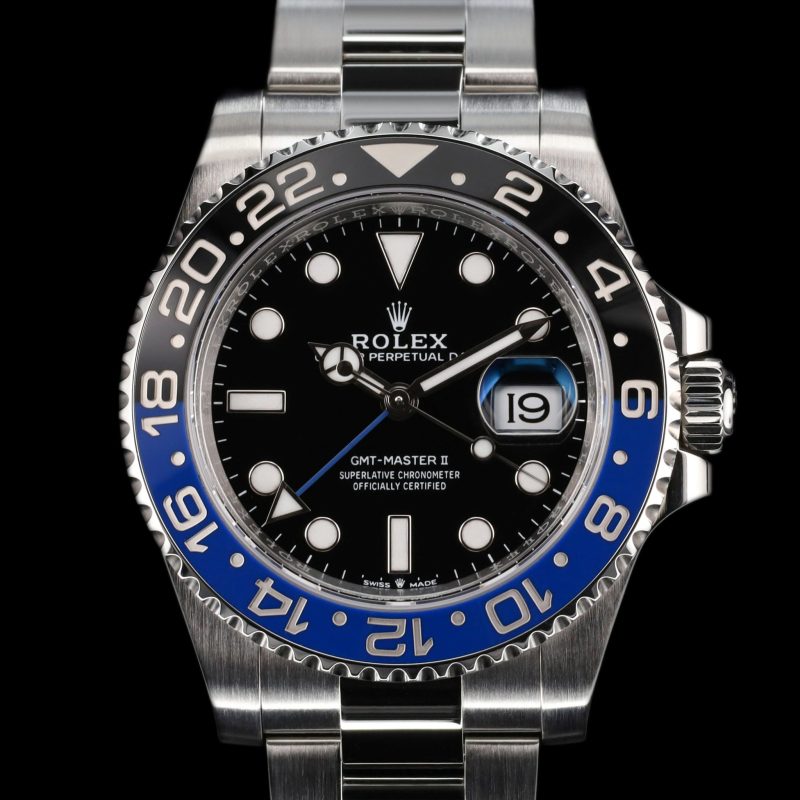 Rolex GMT-Master II HOLD ll Batman