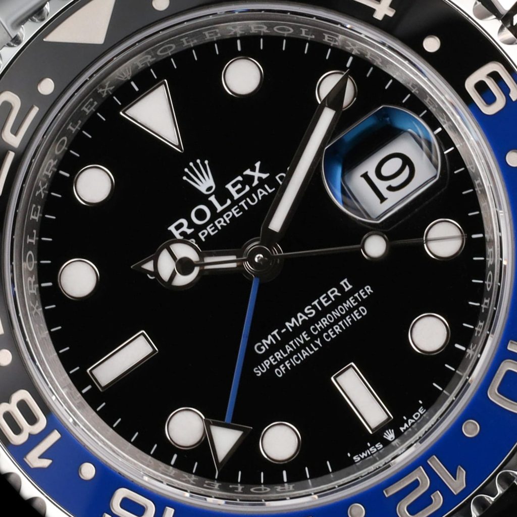 Rolex GMT-Master II HOLD ll Batman