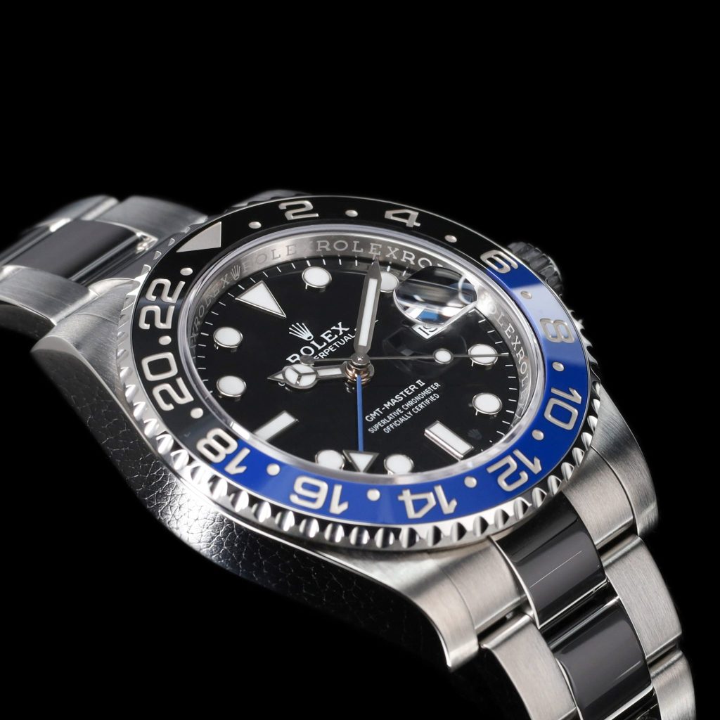 Rolex GMT-Master II HOLD ll Batman