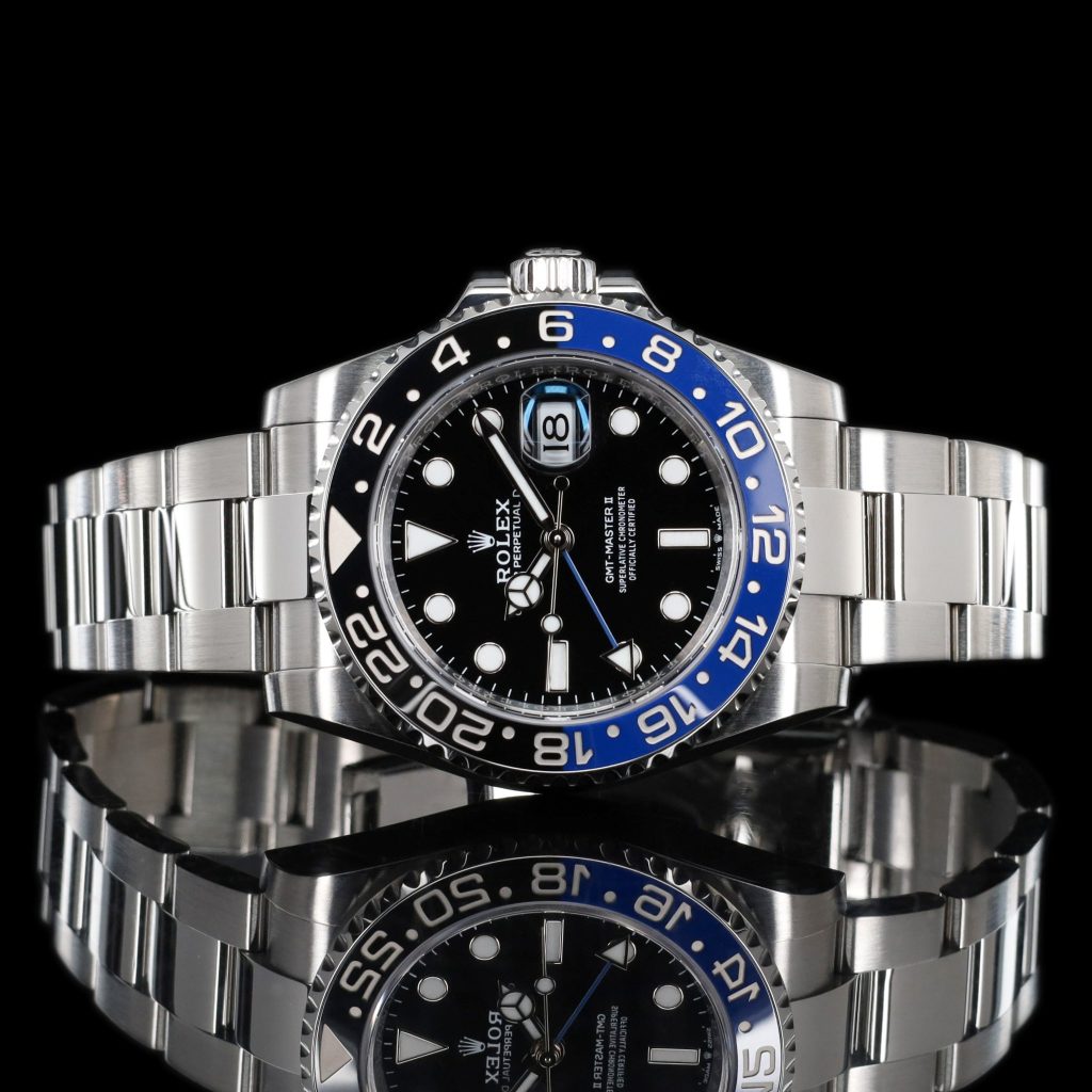 Rolex GMT-Master II HOLD ll Batman