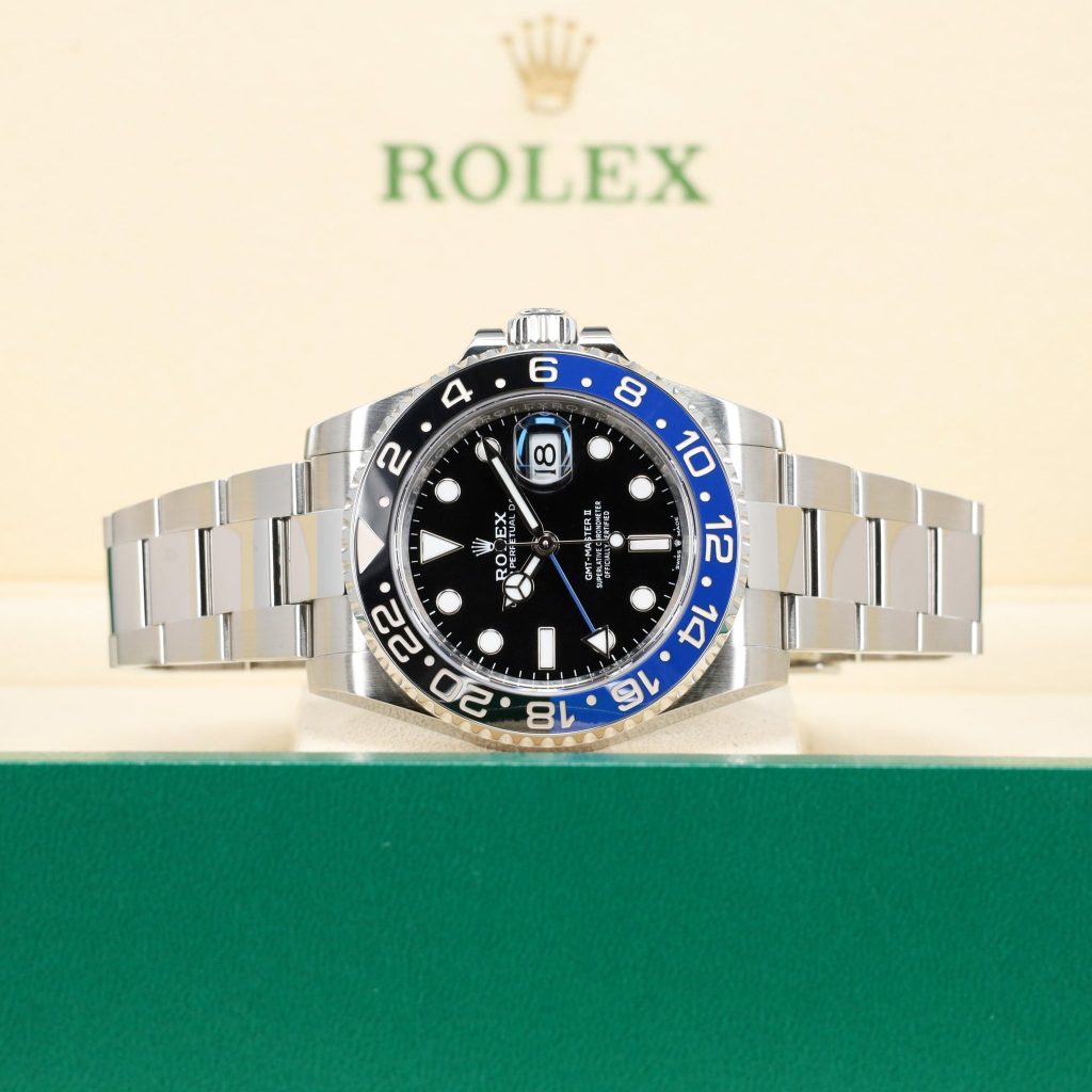 Rolex GMT-Master II HOLD ll Batman