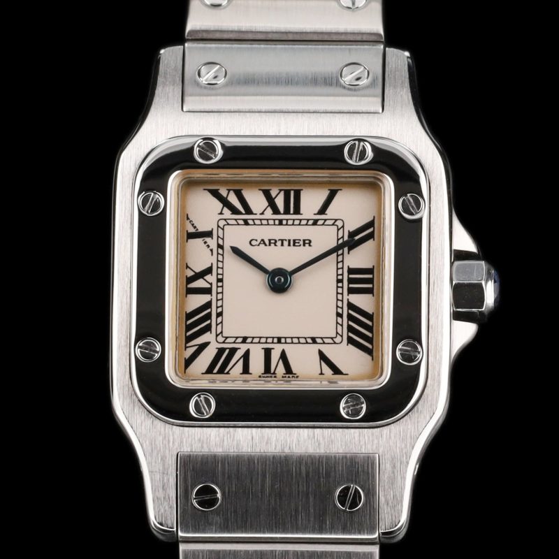 Cartier Santos de Cartier HOLD Galbée NAKED