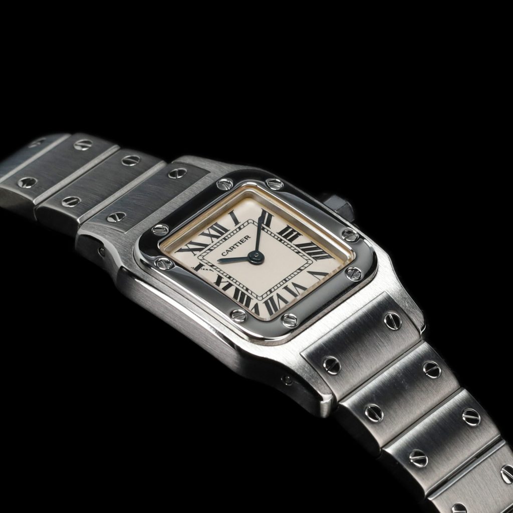 Cartier Santos de Cartier HOLD Galbée NAKED
