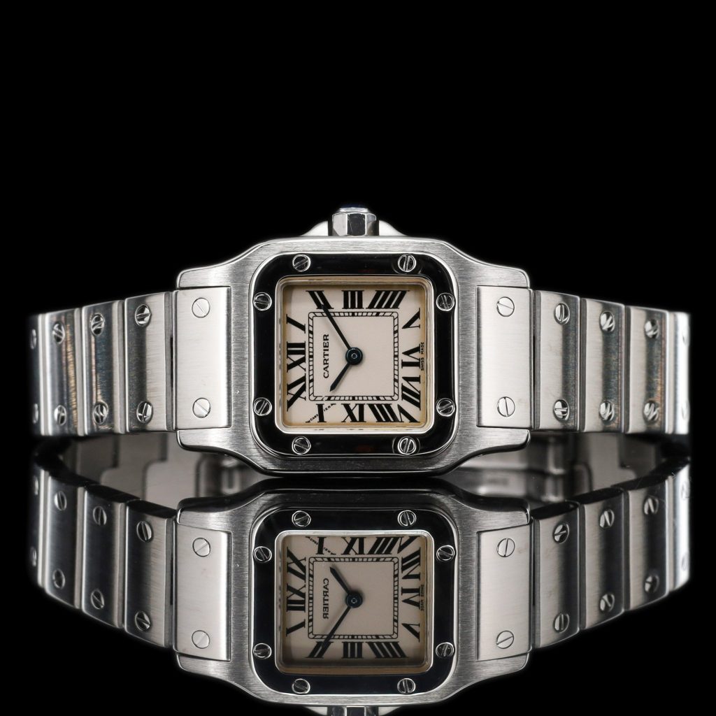 Cartier Santos de Cartier HOLD Galbée NAKED