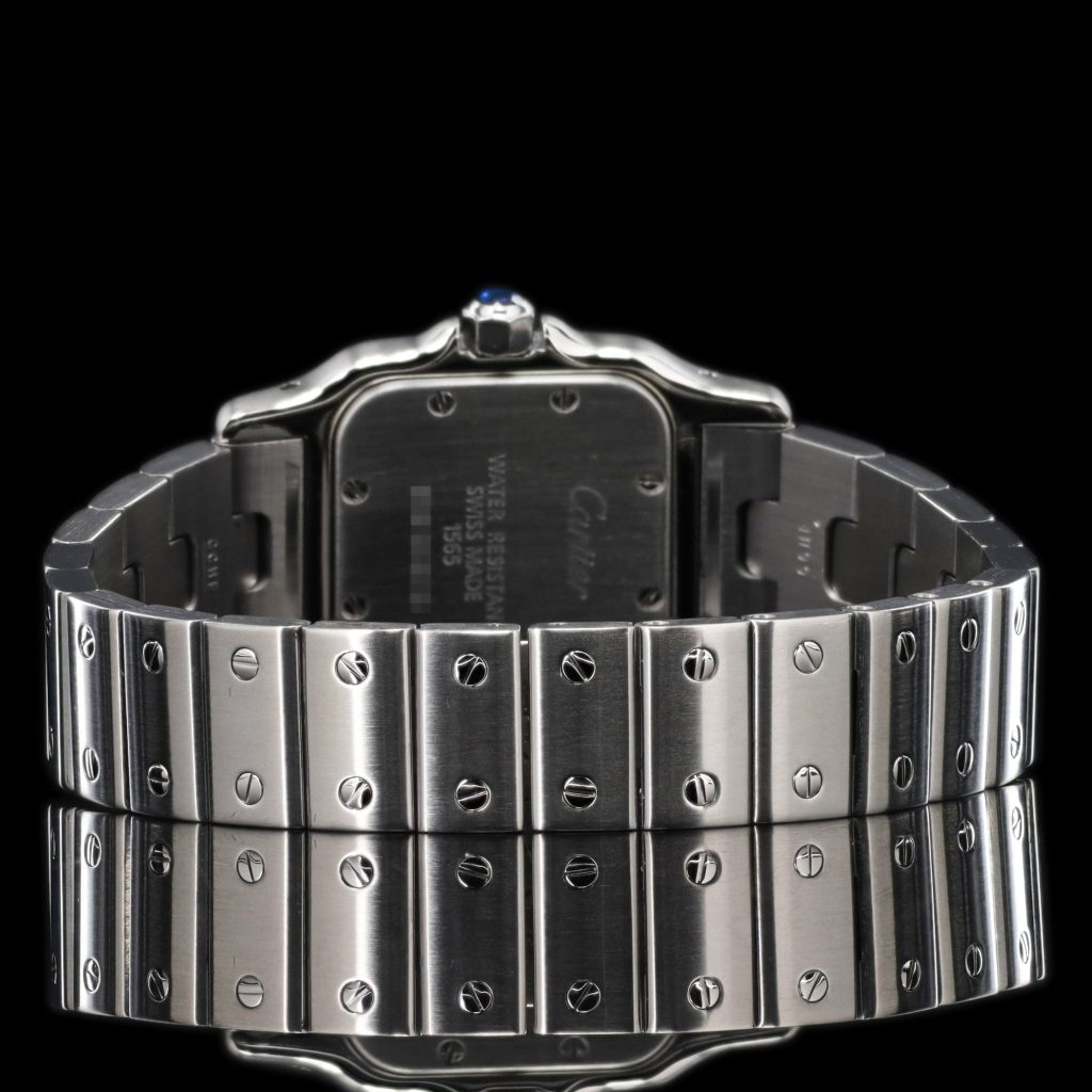 Cartier Santos de Cartier HOLD Galbée NAKED