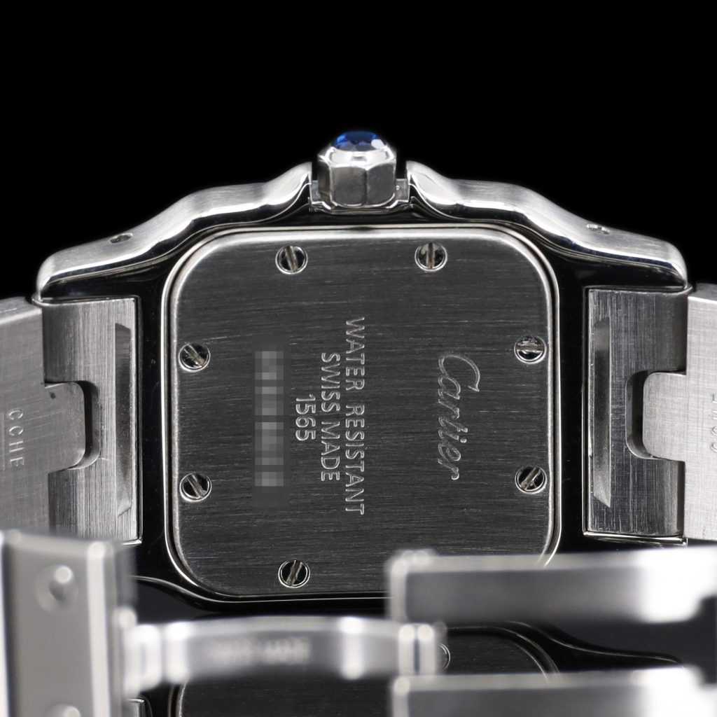 Cartier Santos de Cartier HOLD Galbée NAKED