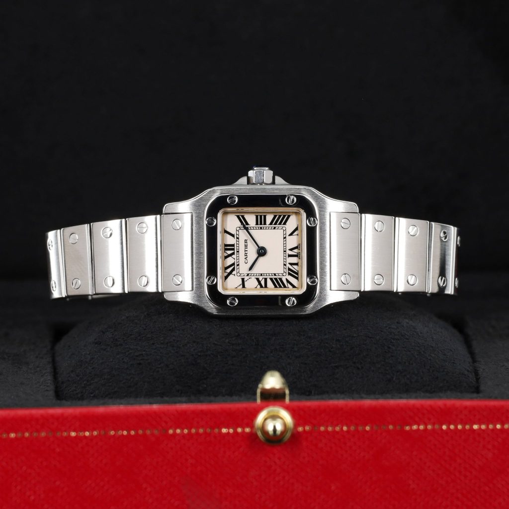 Cartier Santos de Cartier HOLD Galbée NAKED