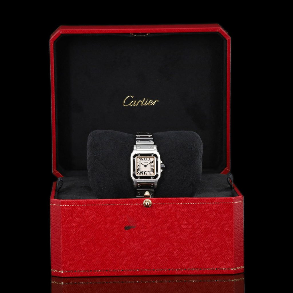 Cartier Santos de Cartier HOLD Galbée NAKED