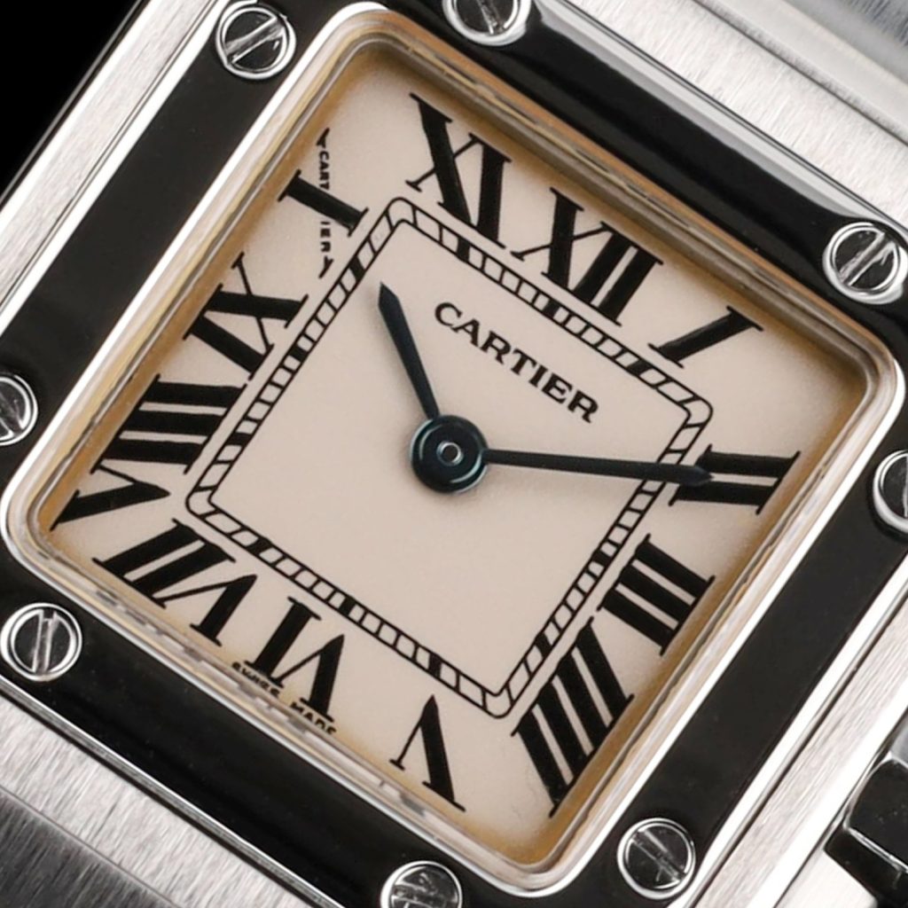 Cartier Santos de Cartier HOLD Galbée NAKED
