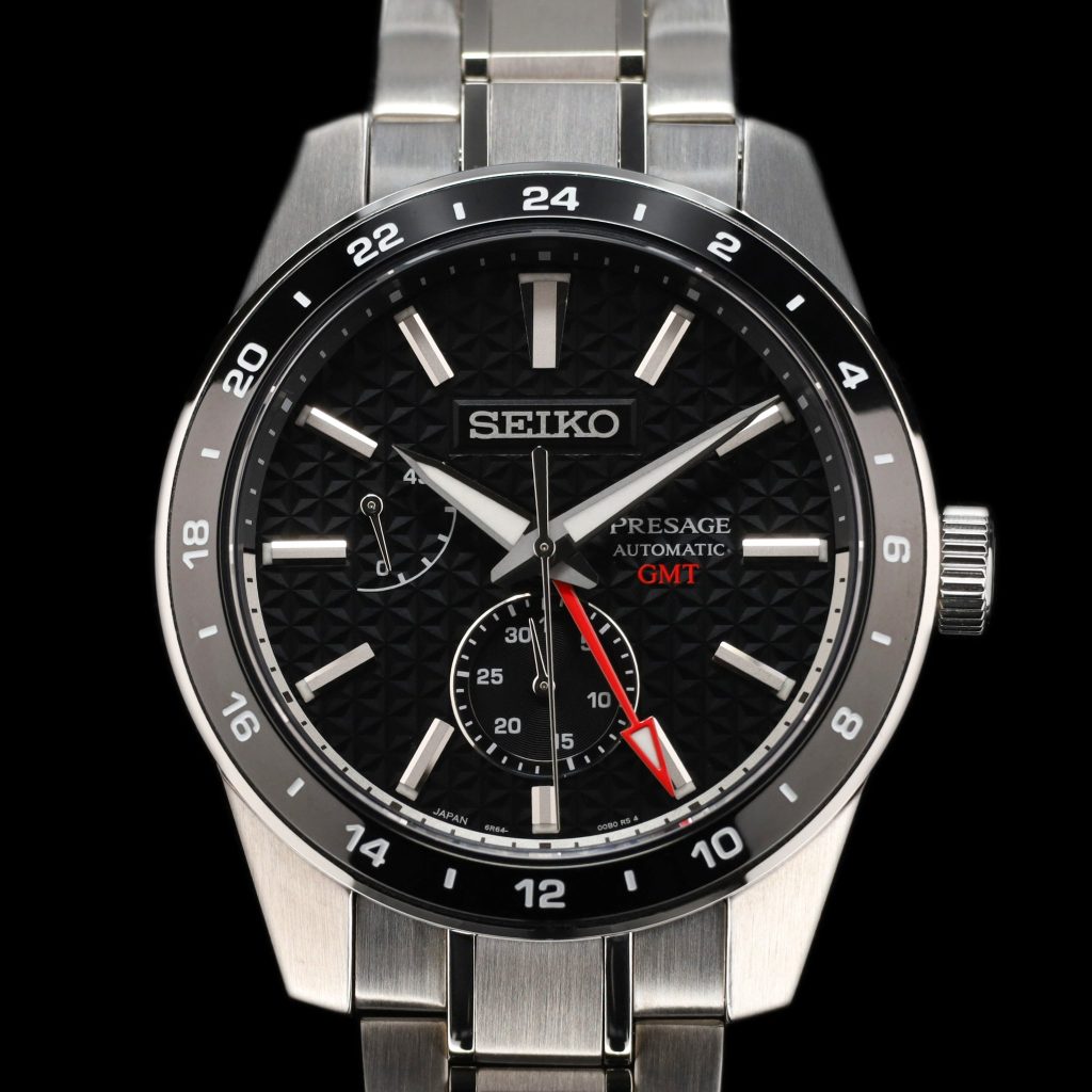 Seiko Presage Black SPB221