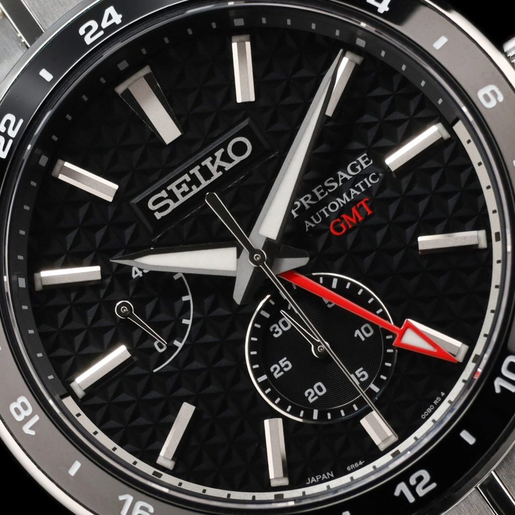 Seiko Presage Black SPB221
