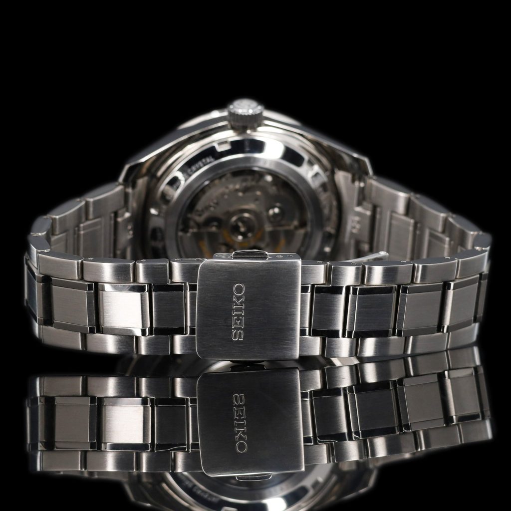Seiko Presage Black SPB221